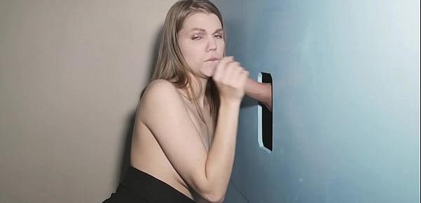 Amanda Clarke GloryHole Sucking